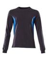 Mascot Dames Werktruien Accelerate 18394-962 donkermarine-helder blauw
